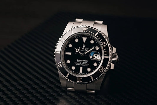 Stillver Deep Series | Black Ceramic Bezel Diver Watch | Stainless Steel