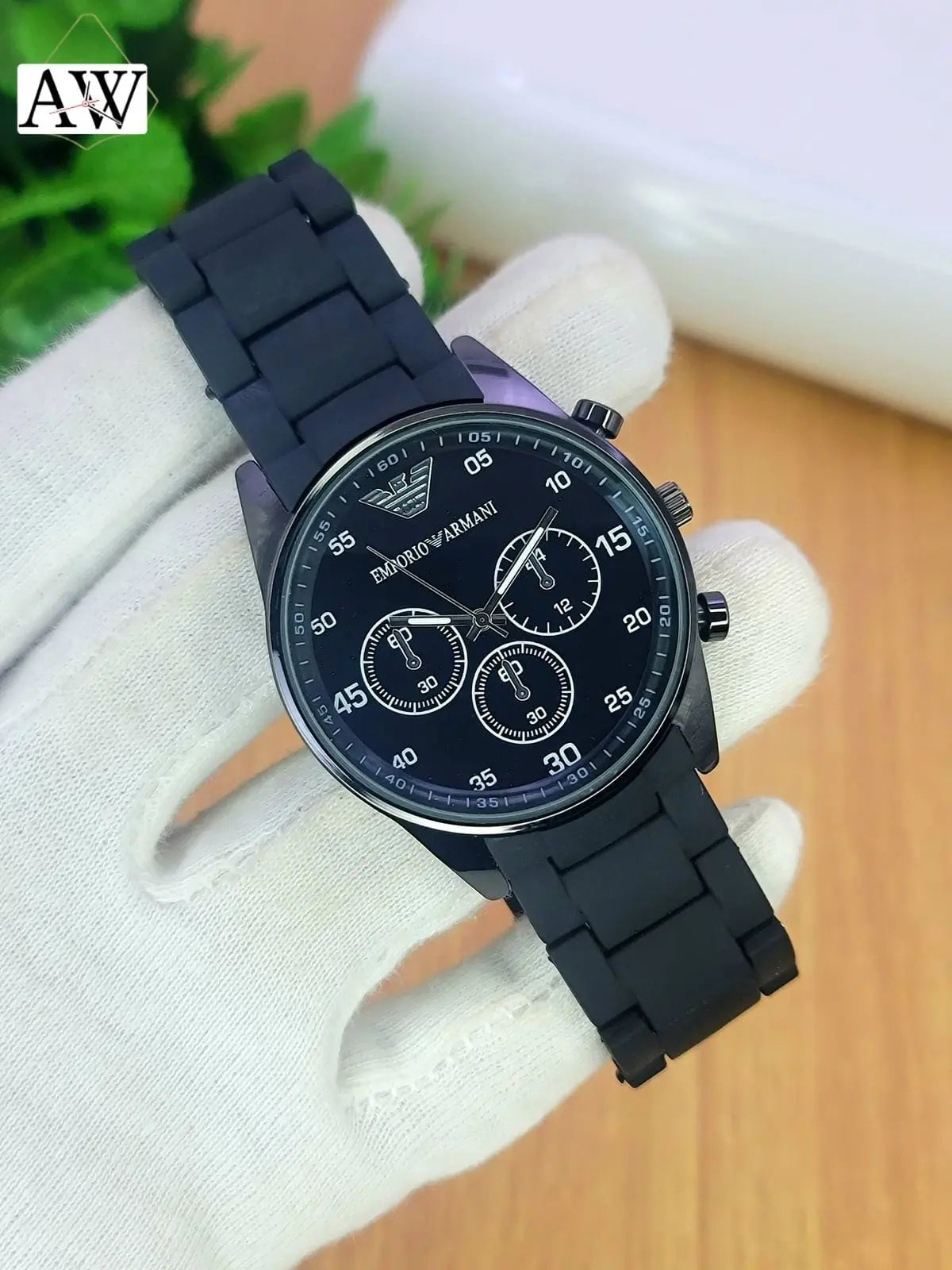 St003 ✅New PREMIUM GENTS WEAR WATCHES SILICON CHAIN – PACK OF 2