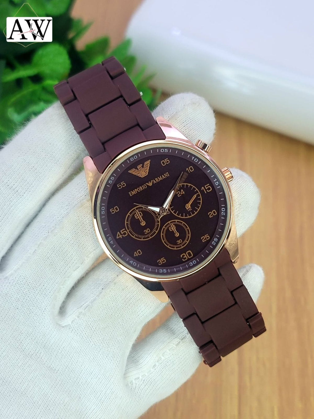 St-003✅New PREMIUM GENTS WEAR WATCHES SILICON CHAIN – PACK OF 2 OFFER NOW ONLY RS 1499! AVAILABLE EXCLUSIVELY AT Stillver.com”