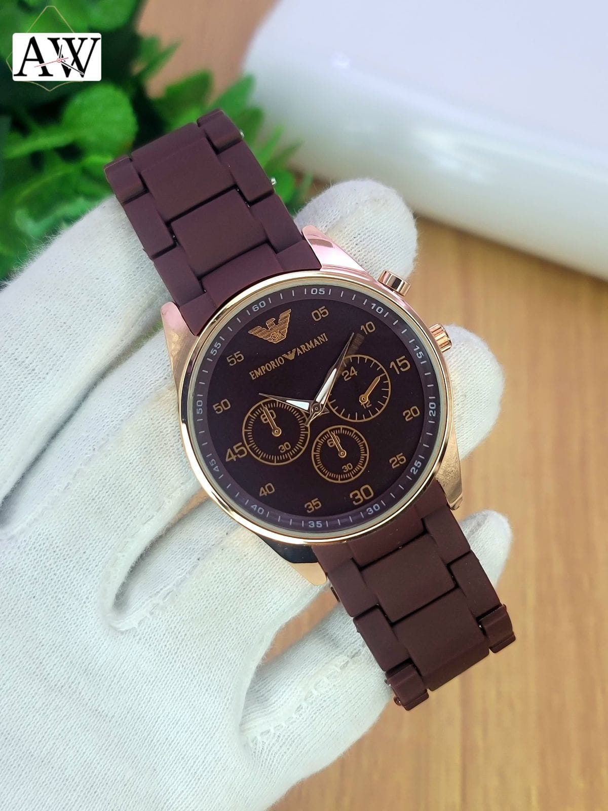 St-003✅New PREMIUM GENTS WEAR WATCHES SILICON CHAIN – PACK OF 2 OFFER NOW ONLY RS 1499! AVAILABLE EXCLUSIVELY AT Stillver.com”