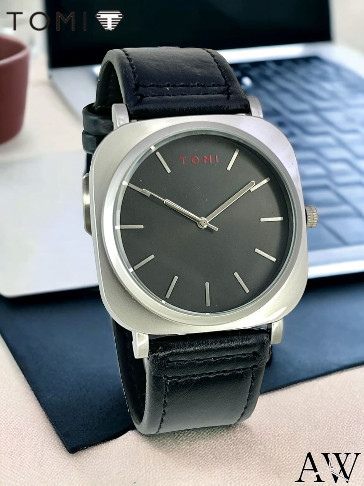 St-004✅”Don’t Miss Out: TOMI’s Best-Selling Leather Watches – Pack of 2 for Only 1799 Get 35% Off Shop Now at Stillver.com!”