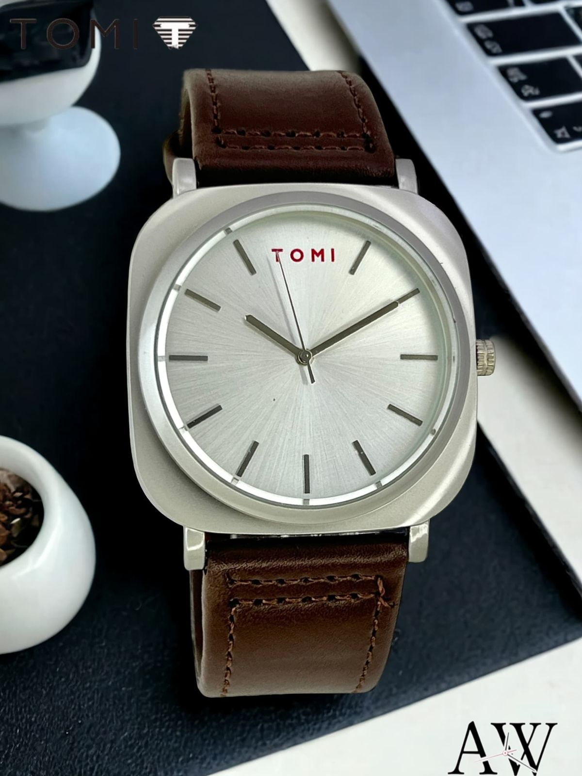 St-004✅”Don’t Miss Out: TOMI’s Best-Selling Leather Watches – Pack of 2 for Only 1799 Get 35% Off Shop Now at Stillver.com!”