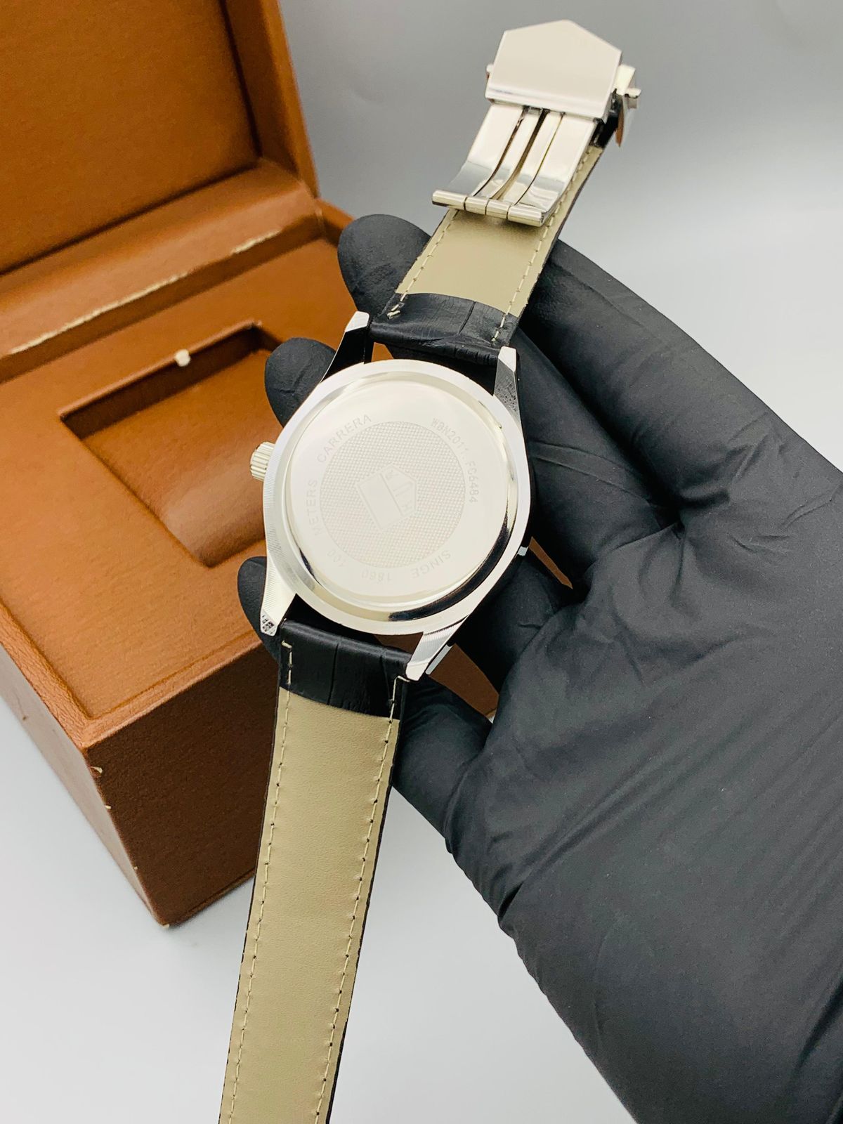 Introducing ST-012! 🔥 Bold & Sleek Black Gents Watch with Date Function & Master Lock. 🔒 Water Resistant & Waterproof Design! 🖤 15 Days Return & Exchange Policy. ⏳ Limited Time Offer – Grab Yours Now and Elevate Your Style! 🚀