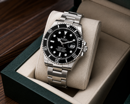 Stillver Deep Series |Black and Blue Ceramic Bezel Diver Watch | Stainless Steel