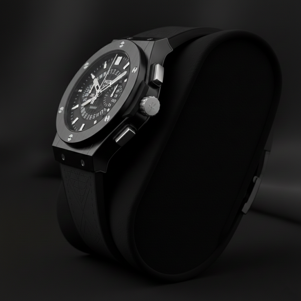 St-011 Style Luxury Leather Strap Watch for Men – Premium Look (Black, Navy Blue, Grey)