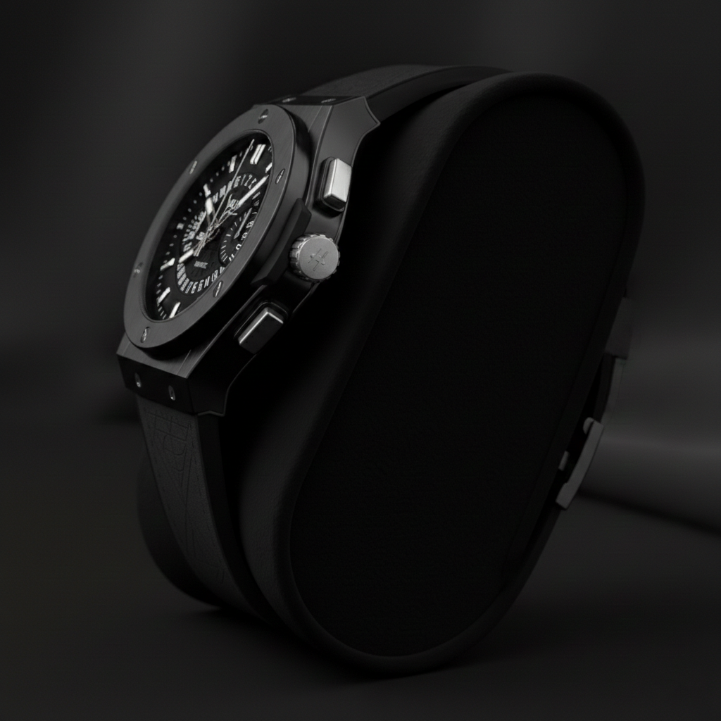 St-011 Style Luxury Leather Strap Watch for Men – Premium Look (Black, Navy Blue, Grey)