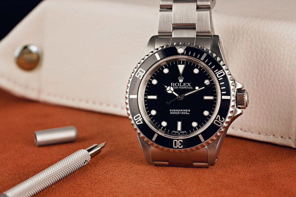 Stillver Deep Series | Black Ceramic Bezel Diver Watch | Stainless Steel