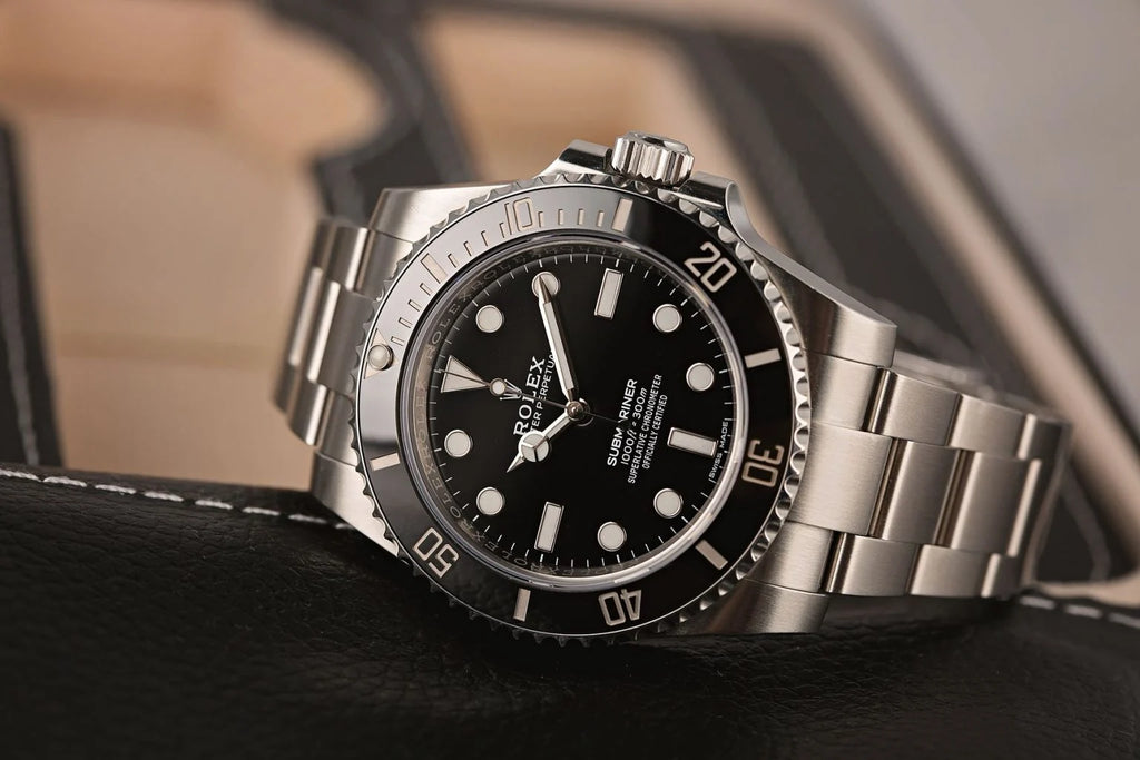 Stillver Deep Series | Black Ceramic Bezel Diver Watch | Stainless Steel