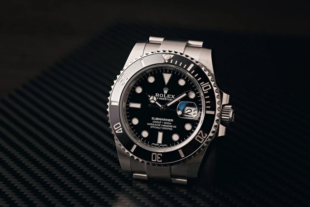 Stillver Deep Series | Black Ceramic Bezel Diver Watch | Stainless Steel