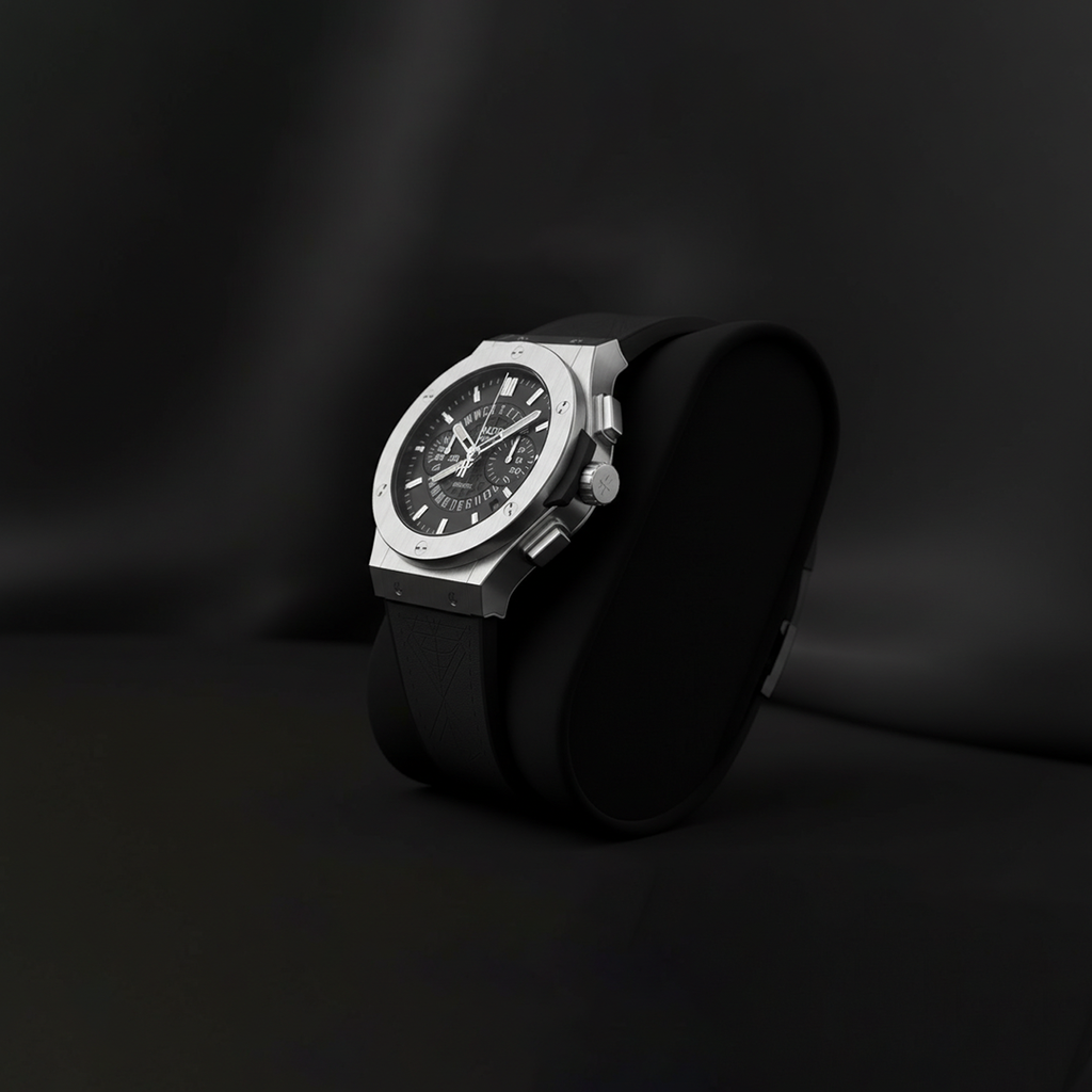 St-011 Style Luxury Leather Strap Watch for Men – Premium Look (Black, Navy Blue, Grey)