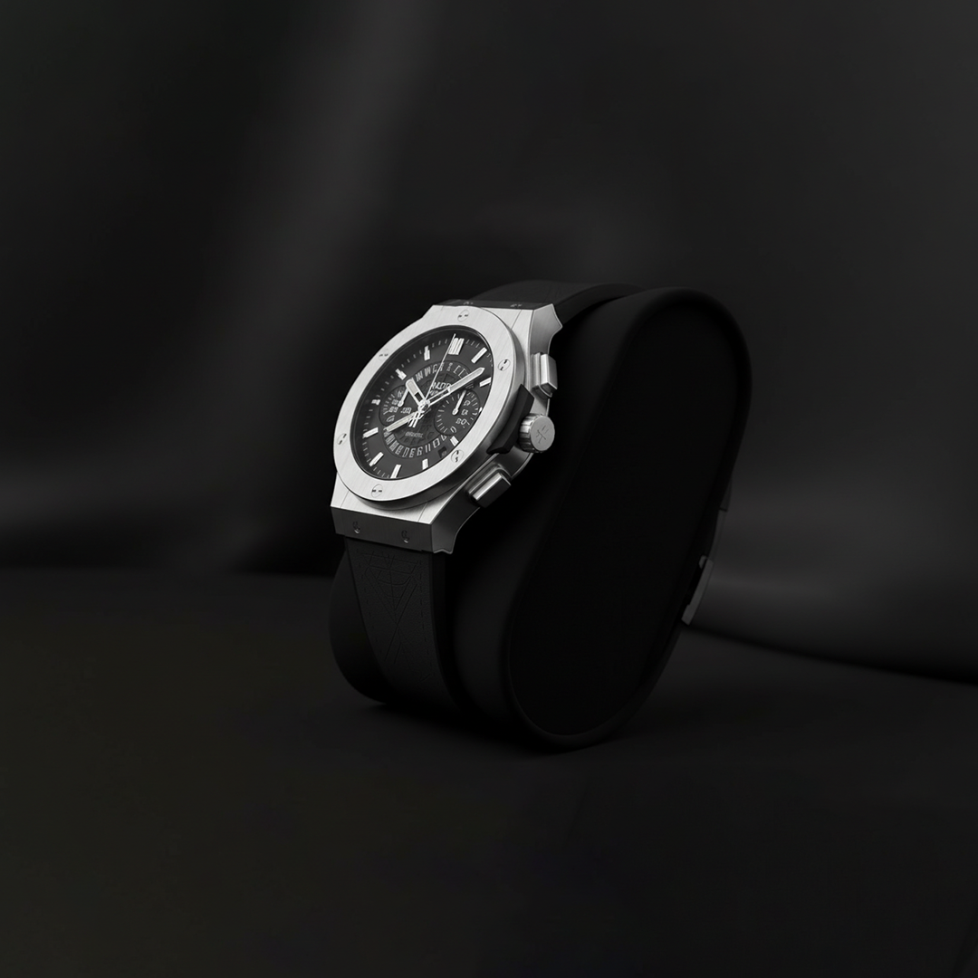 St-011 Style Luxury Leather Strap Watch for Men – Premium Look (Black, Navy Blue, Grey)