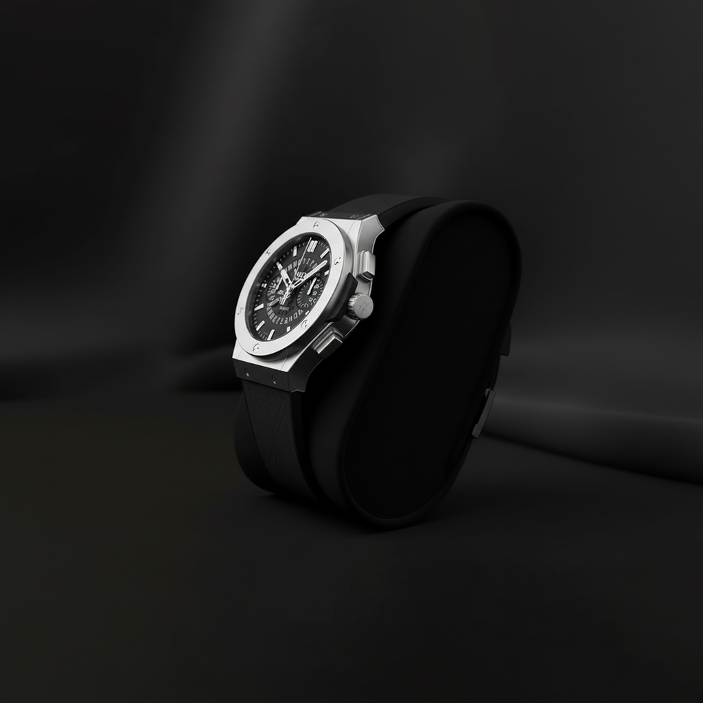 St-011 Style Luxury Leather Strap Watch for Men – Premium Look (Black, Navy Blue, Grey)